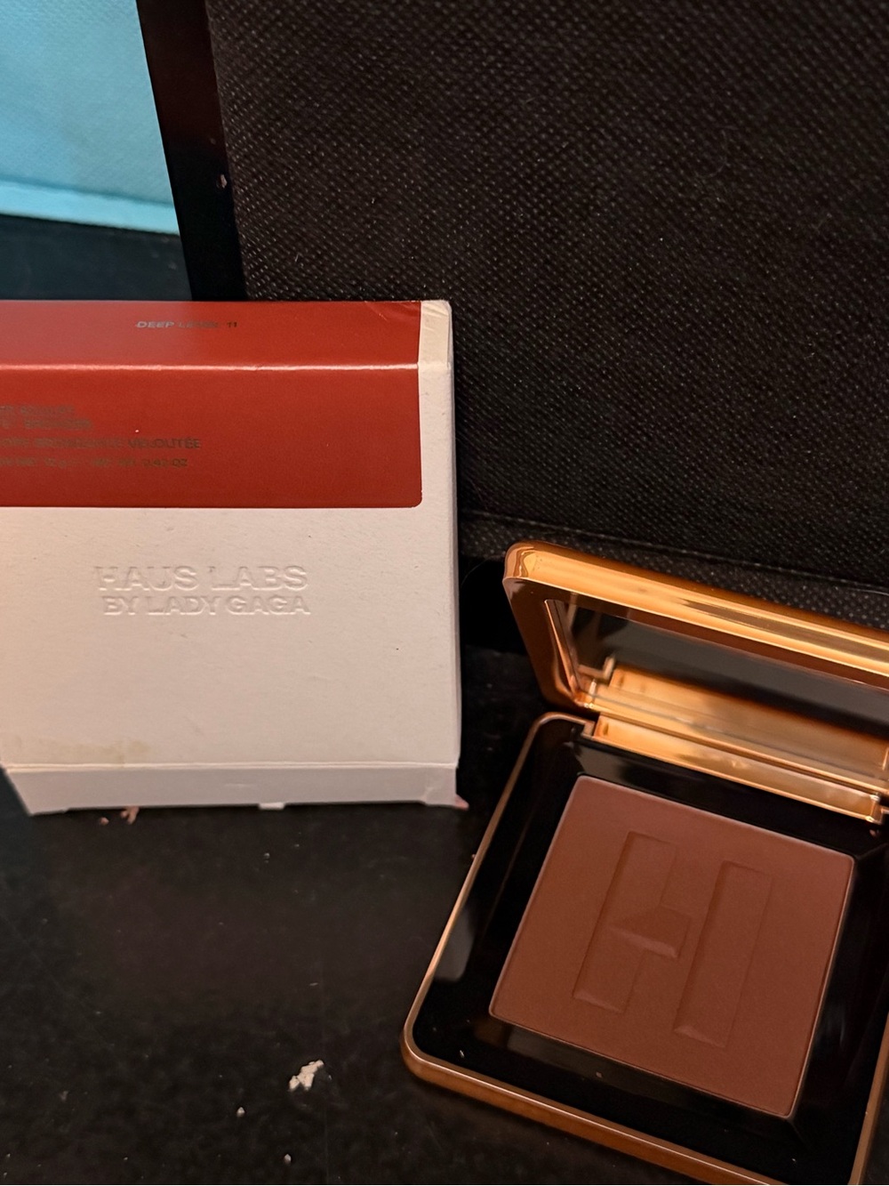 Haus Labs By Lady Gaga Sculpting Powder β Deep Brown Compact